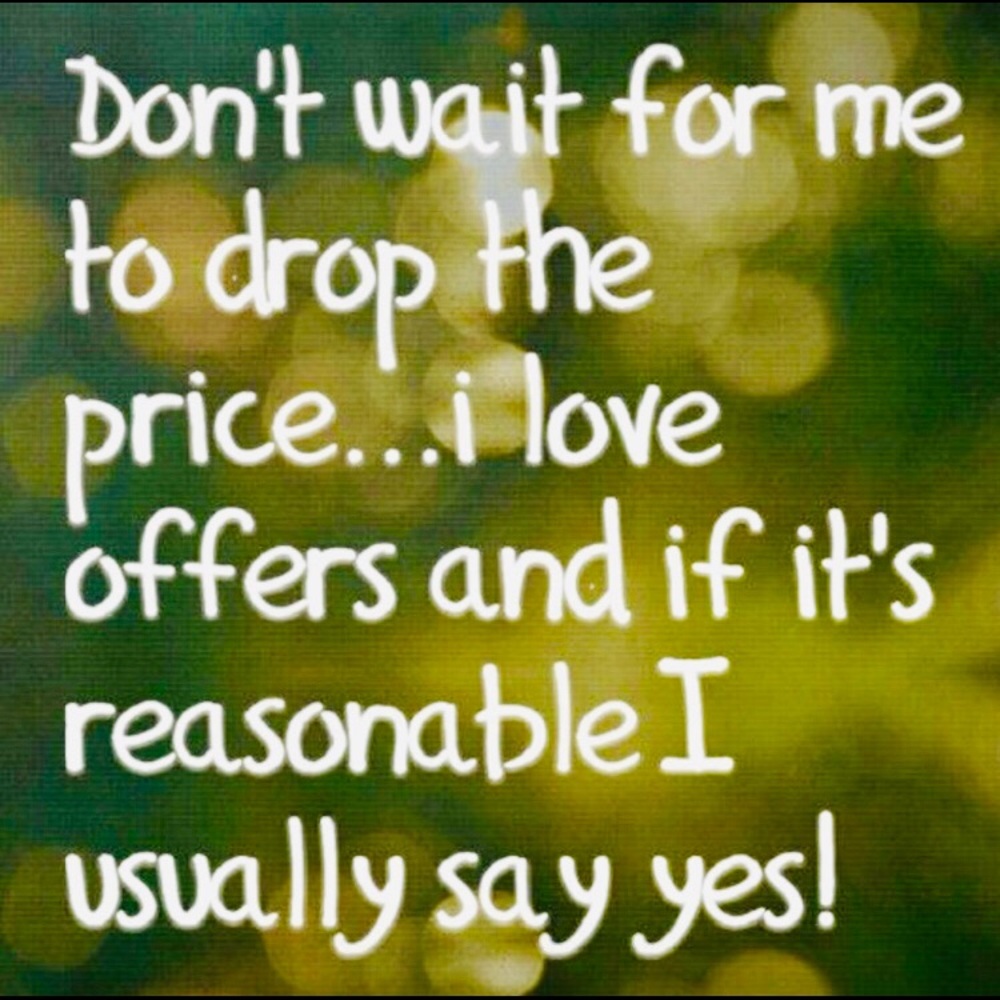Everything must go! Make me an offer!